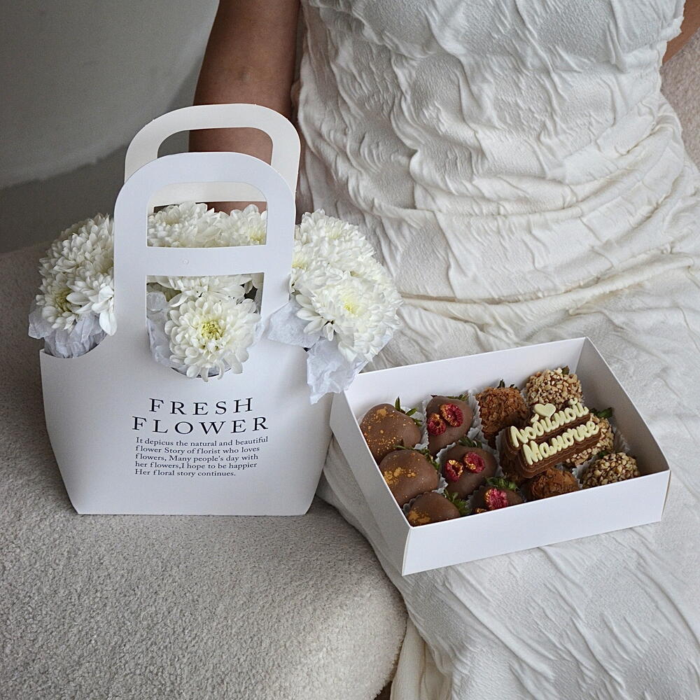 Набор клубники в шоколаде Маме